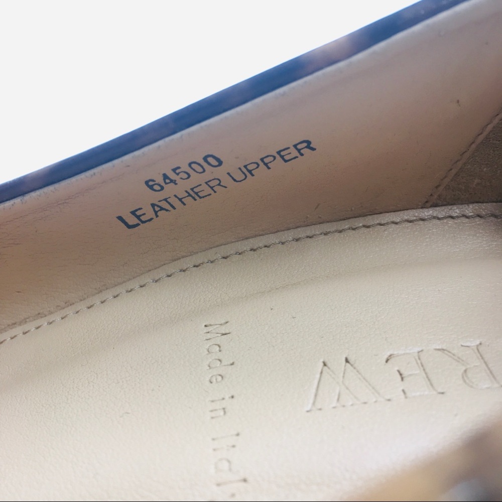 J. Crew patent leather leopard peep-toe heels - Picture 7 of 9